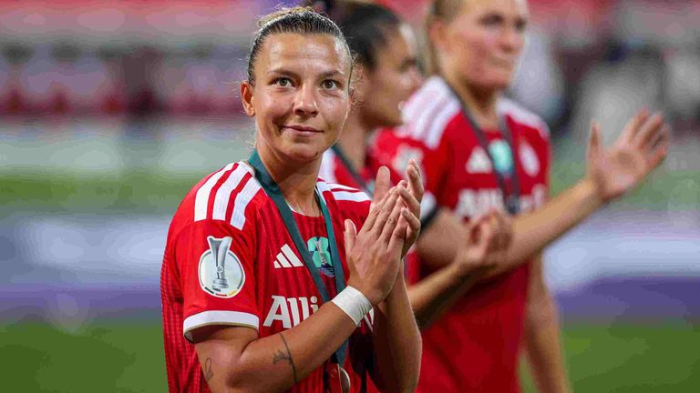 Arianna Caruso verlässt den FC Bayern München und wechselt zu Real Madrid.