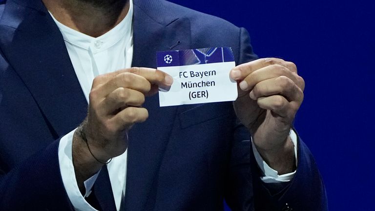 Die Auslosung der Champions-League-Gruppenphase findet wie gewohnt in Monaco statt.