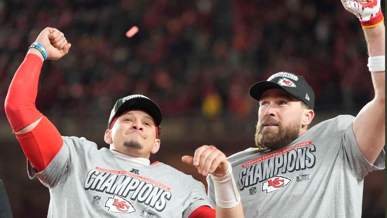 KANSAS CITY CHIEFS: 4 Super-Bowl-Siege (xy)