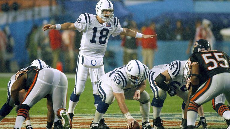 INDIANAPOLIS COLTS: 2 Super-Bowl-Siege (xy)