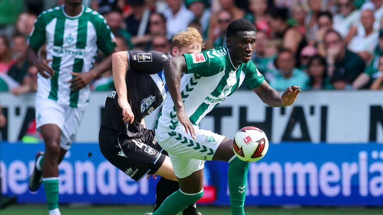 Wird Werder Bremen verlassen: Karim Coulibaly.