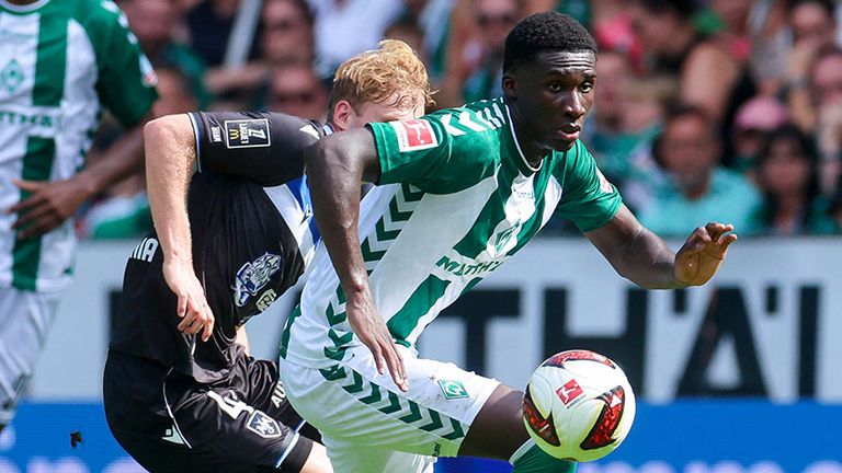 Karim Coulibaly wird den SV Werder Bremen noch in diesem Sommer verlassen.