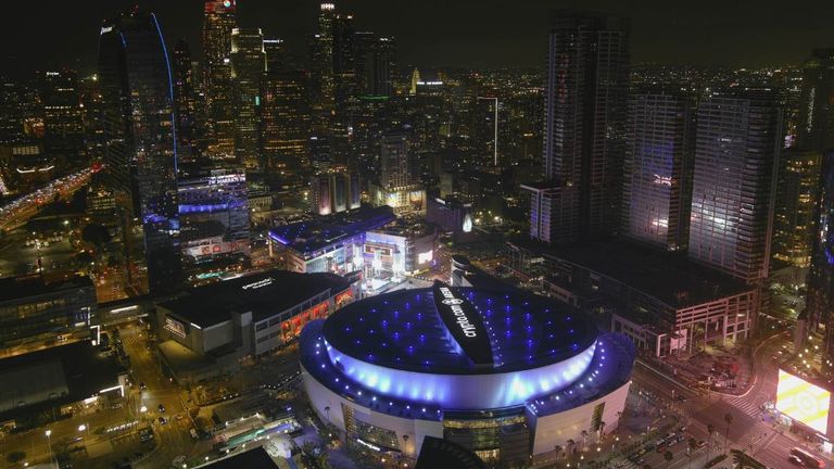 Los Angeles Kings - Crypto.com Arena, Kapazität: 18.230