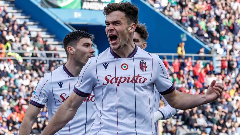 Thijs Dallinga wechselt vom FC Bologna zum 1. FC Köln.