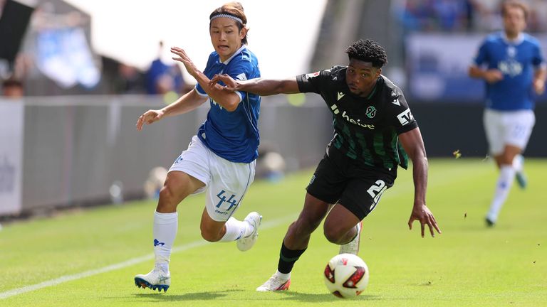 SV Darmstadt - Hannover 96