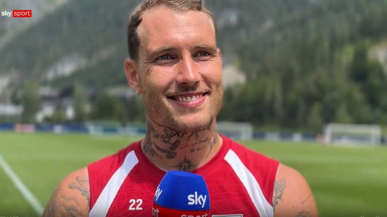 David Raum spielt seit 2022 für RB Leipzig.