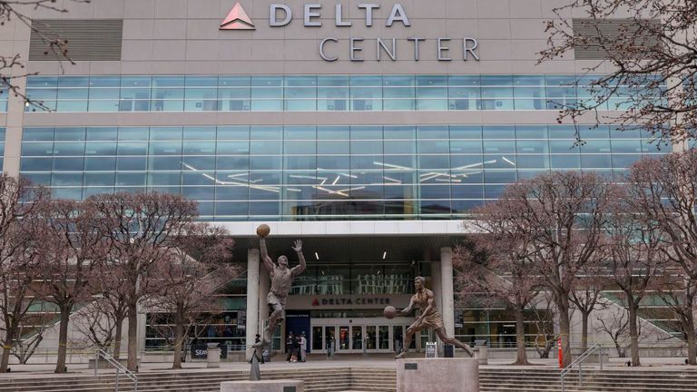 Utah Jazz - Delta Center, Kapazität: 18.306