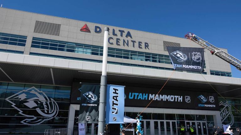  Utah Mammoth - Delta Center, Kapazität: 12.478