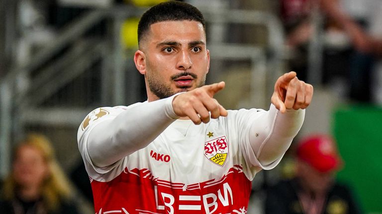 Deniz Undav ist der neue Kapitän beim VfB Stuttgart.