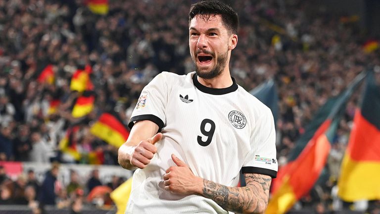 Tim Kleindienst  will zurück in die deutsche Nationalmannschaft.