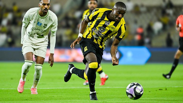 Moussa Diaby steht seit Sommer 2024 bei Al-Ittihad FC unter Vertrag.