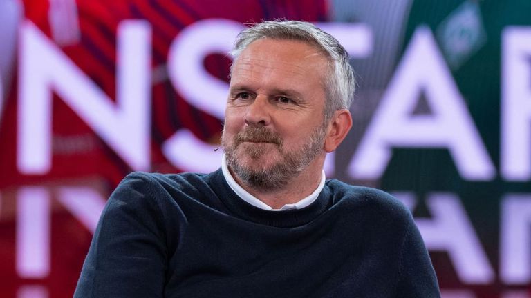 Dietmar ("Didi") Hamann äußert sich bei einem Sky Sport Interview zum Neustart des DFB-Teams.