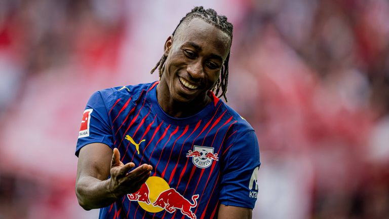 Yan Diomande wird RB Leipzig bald gen Madrid verlassen.