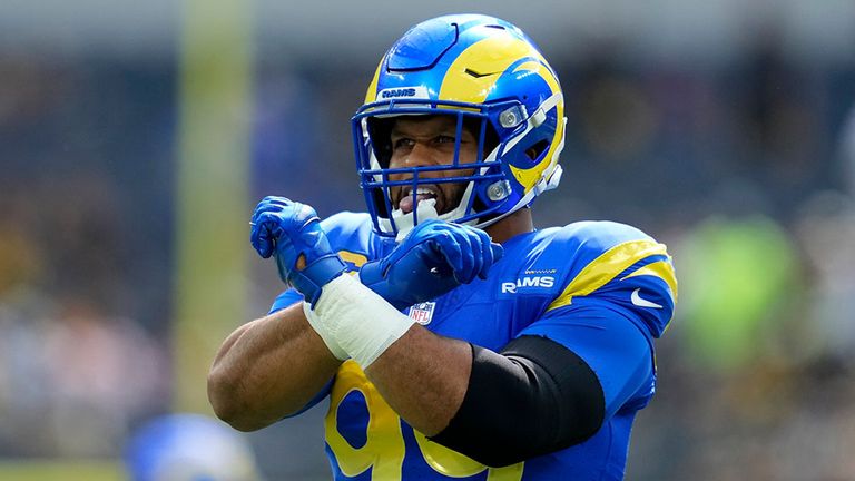 Aaron Donald ist zurück bei den Los Angeles Rams.