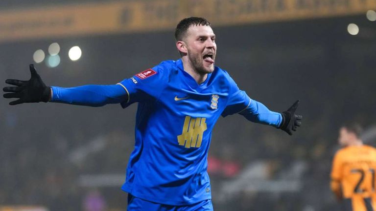Marvin Ducksch avancierte in der vergangenen Spielzeit zum Top-Torjäger des englischen Zweitligisten Birmingham City.