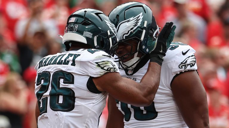 Platz 6: PHILADELPHIA EAGLES - Franchise-Wert: 10,31 Milliarden Dollar (8,94 Milliarden Euro) / Steigerung zum Vorjahr: 22 Prozent