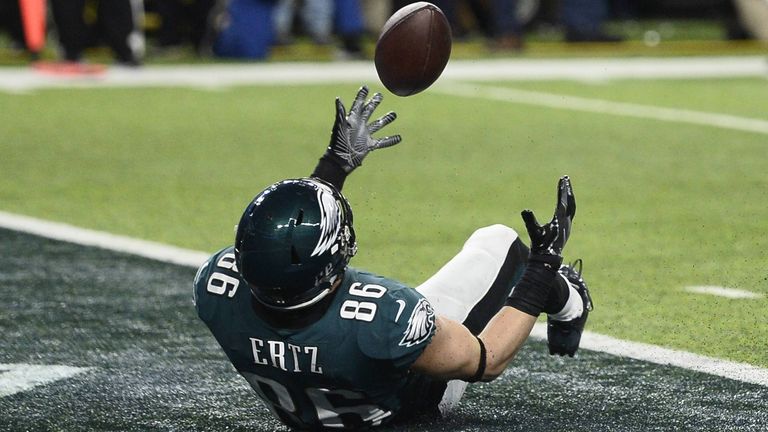 PHILADELPHIA EAGLES: 2 Super-Bowl-Siege (xy)