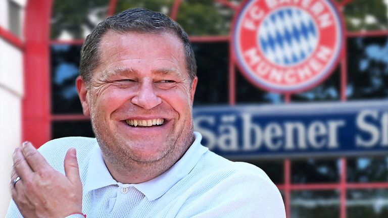 Max Eberl ist seit März 2024 Sport-Vorstand des FC Bayern München.