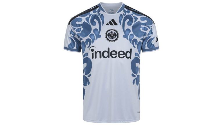 EINTRACHT FRANKFURT: Ausweichtrikot
