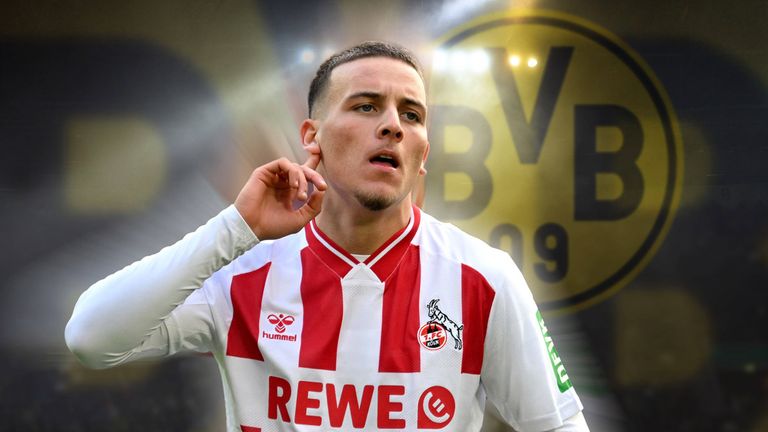 Borussia Dortmund plant ein neues Angebot für Kölns Supertalent Said El Mala.