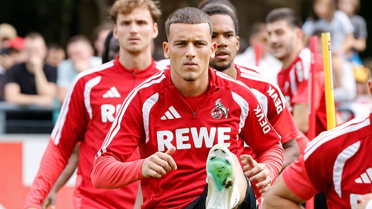 Said El Mala bleibt in diesem Sommer beim 1. FC Köln.
