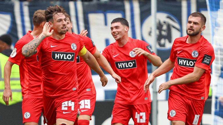Die SV Elversberg steht in der 2. Runde des DFB-Pokals. 