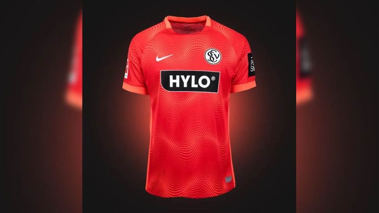SV ELVERSBERG: Ausweichtrikot