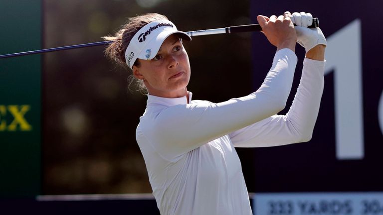 Die deutsche Golferin Esther Henseleit hat bei den British Open vor der Schlussrunde Siegchancen.