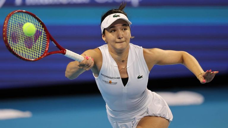 Eva Lys scheidet in der ersten Runde der Cincinnati Open aus.