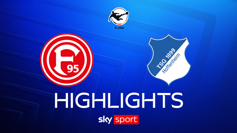 Spieltag 2: Fortuna Düsseldorf - TSG Hoffenheim II - 2026/27 - 3. Liga