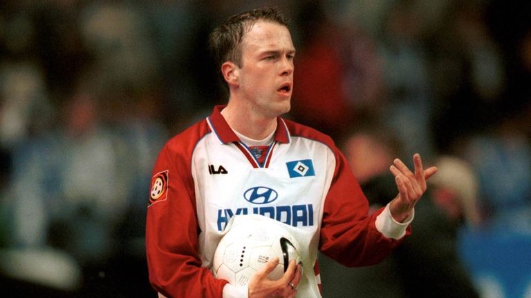 FABIAN ERNST: Spielte beim HSV von 1998 bis 2000 und bei Werder von 2000 bis 2005	