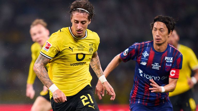 Fabio Silva überzeugte auf der Japan-Reise des BVB. 