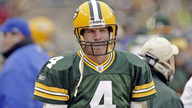 MEISTE GEWORFENE INTERCEPTIONS: Brett Favre (336)