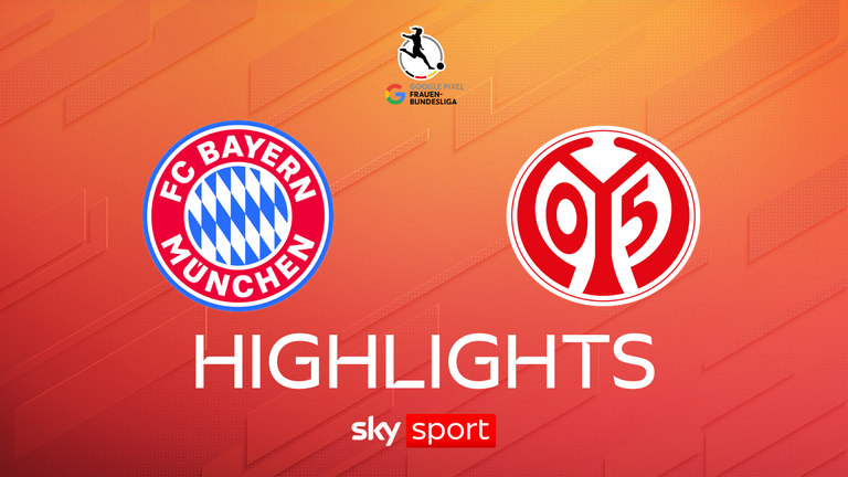 Spieltag 2: FC Bayern München Frauen - Mainz 05 Frauen - 2026/27 - Frauen Bundesliga