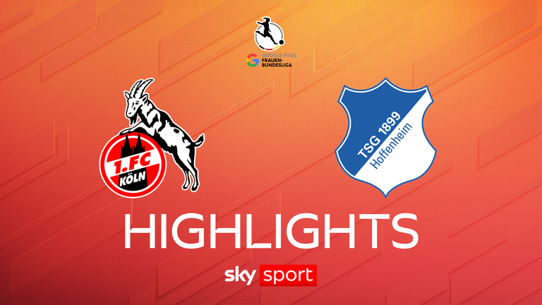 Spieltag 2: 1. FC Köln Frauen - TSG Hoffenheim Frauen - 2026/27 - Frauen Bundesliga