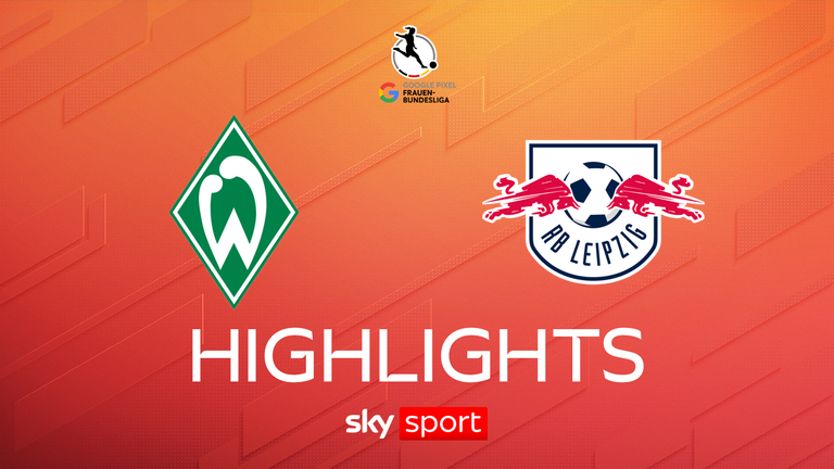 Spieltag 2: Werder Bremen Frauen - RB Leipzig Frauen - 2026/27 - Frauen Bundesliga