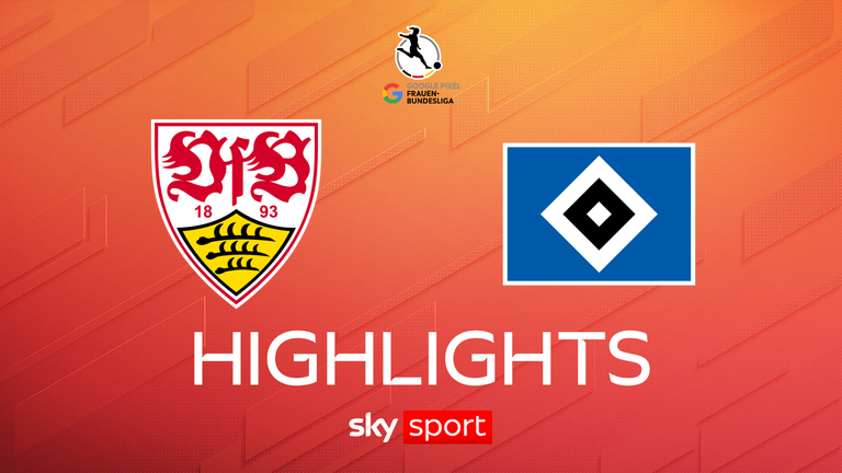 Spieltag 2: VfB Stuttgart Frauen - Hamburger SV Frauen - 2026/27 - Frauen Bundesliga