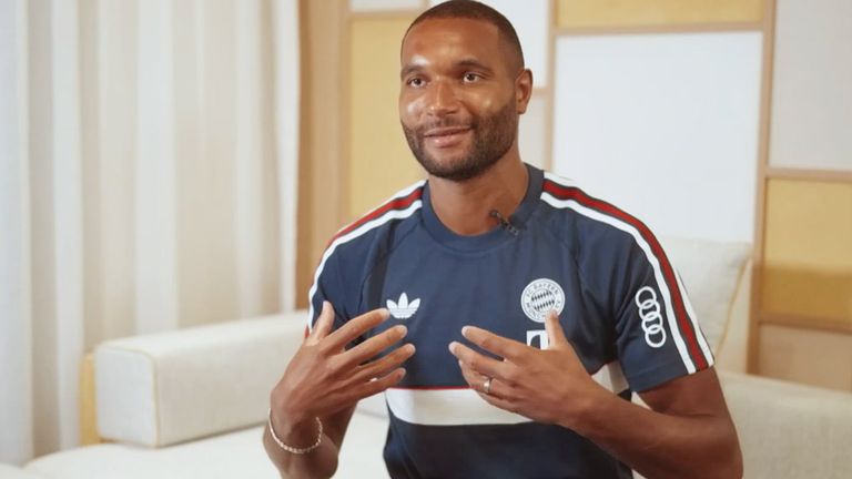 Jonathan Tah im exklusiven Sky Sport Interview.