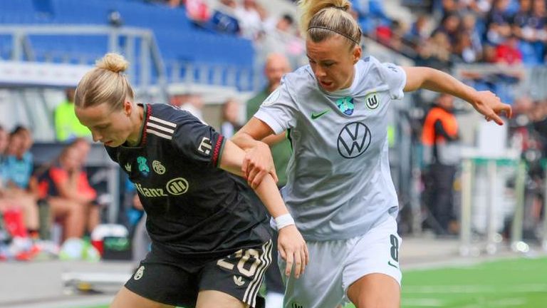 Das Supercup-Finale 2025 in Karlsruhe.