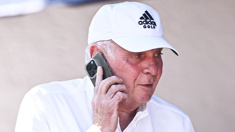 Uli Hoeneß sprach sich mit Klopp-Berater Marc Kosicke am Telefon aus.