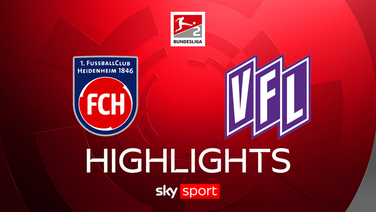 Spieltag 1: 1. FC Heidenheim - VfL Osnabrück - 2026/27 - 2. Bundesliga 