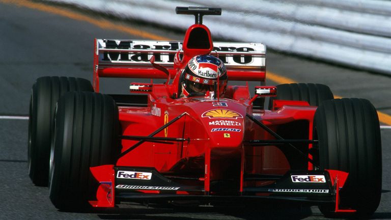 Im Ferrari F399 gewann Michael Schumacher den Konstrukteurstitel für den Traditionsrennstall.