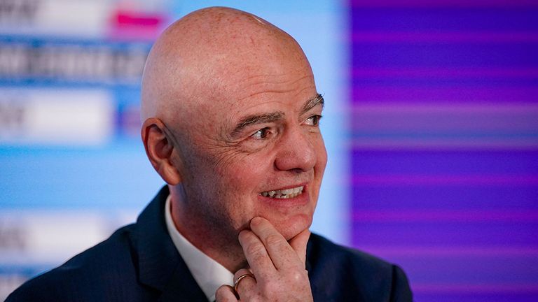Gianni Infantino erfährt Rückendeckung aus der FIFA.
