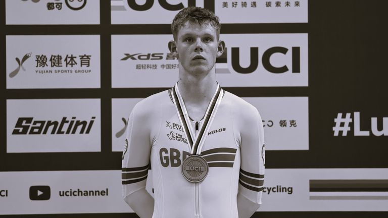 Finlay Tarling ist bei der Portugal-Rundfahrt tödlich von einem Auto getroffen worden.