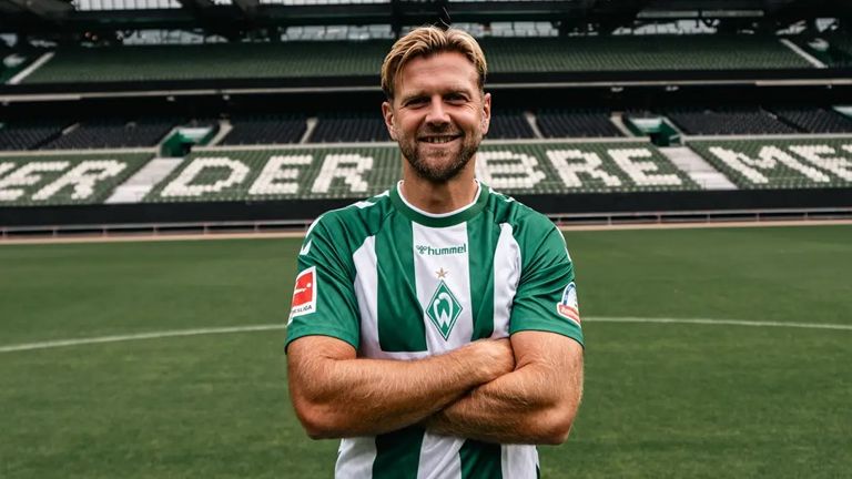 Niclas Füllkrug ist zurück beim SV Werder Bremen. Fotoquelle: Instagram/@werderbremen
