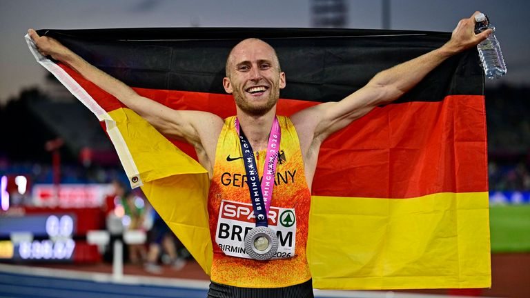 Florian Bremm gewinnt überraschend Silber.