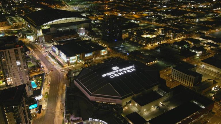 Phoenix Suns - Footprint Center, Kapazität: 17.071