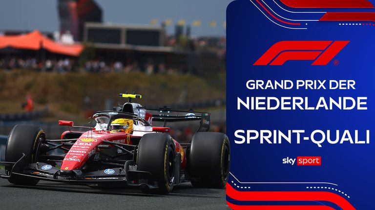 Sprint Quali GP Niederlande