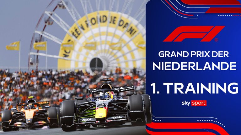 1. Freies Training GP Niederlande