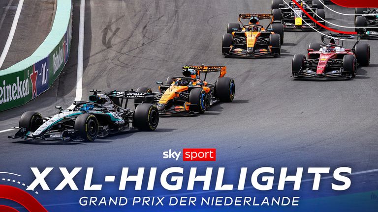 Beim Großen Preis der Niederlande dreht sich alles um den Crash von Max Verstappen und die teils team-internen Duelle an der Spitze des Feldes. Lando Norris siegt schließlich zum zweiten Mal in Serie.